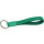 Portachiavi personalizzabile con patch in alluminio e silicone resistente