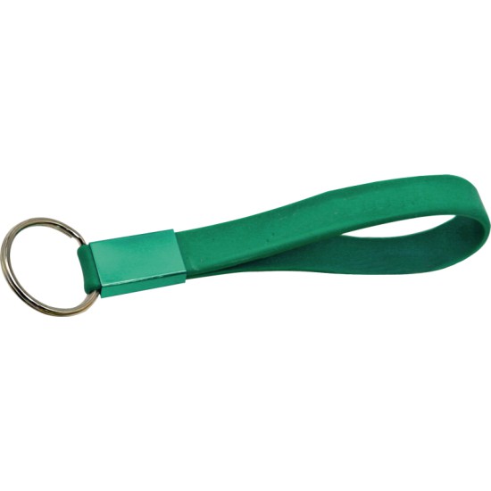 Portachiavi in silicone con Patch