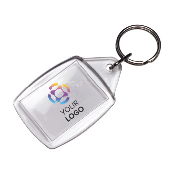 Portachiavi personalizzato con foto - Portachiavi Leo