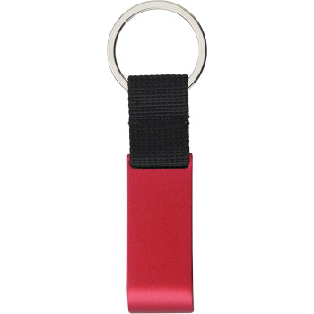 Portachiavi Lionel | Alluminio | Apribottiglie | Gettone per carrello