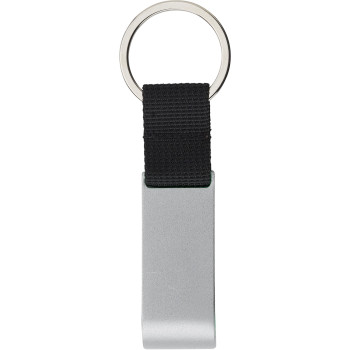 Portachiavi Lionel | Alluminio | Apribottiglie | Gettone per carrello