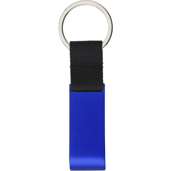Portachiavi Lionel | Alluminio | Apribottiglie | Gettone per carrello