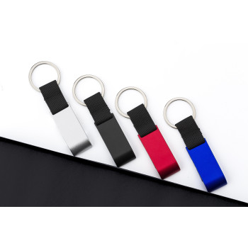 Portachiavi Lionel | Alluminio | Apribottiglie | Gettone per carrello