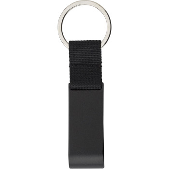 Portachiavi Lionel | Alluminio | Apribottiglie | Gettone per carrello