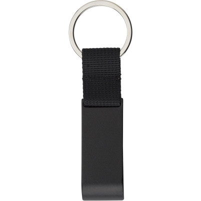 Portachiavi Lionel | Alluminio | Apribottiglie | Gettone per carrello