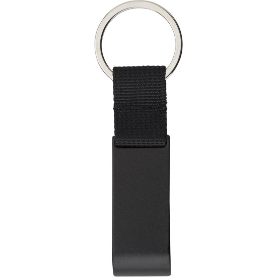Portachiavi Lionel | Alluminio | Apribottiglie | Gettone per carrello