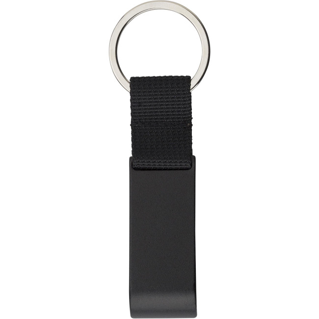 Portachiavi Lionel | Alluminio | Apribottiglie | Gettone per carrello