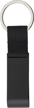 Portachiavi Lionel | Alluminio | Apribottiglie | Gettone per carrello