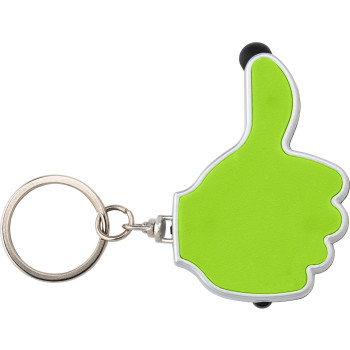 Portachiavi Melvin | Plastica | LED e stylus
