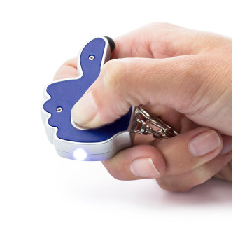 Portachiavi Melvin | Plastica | LED e stylus