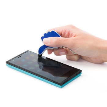 Portachiavi Melvin | Plastica | LED e stylus