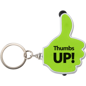 Portachiavi OK capacitivo, in ABS Melvin