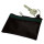Portachiavi con borsellino personalizzabile in nylon resistente con chiusura lampo