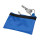 Portachiavi con borsellino personalizzabile in nylon resistente con chiusura lampo