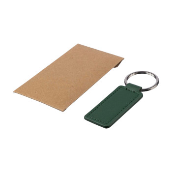 Portachiavi personalizzato con logo - Portachiavi Sabrina | Pelle di mela e similpelle