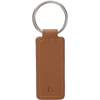 Portachiavi personalizzato con logo - Portachiavi Sabrina | Pelle di mela e similpelle
