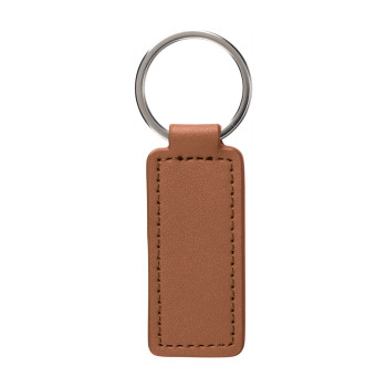 Portachiavi personalizzato con logo - Portachiavi Sabrina | Pelle di mela e similpelle