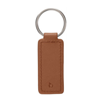Portachiavi personalizzato con logo - Portachiavi Sabrina | Pelle di mela e similpelle
