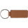 Portachiavi personalizzato Impression in materiale eco compatibile con buccia di mela