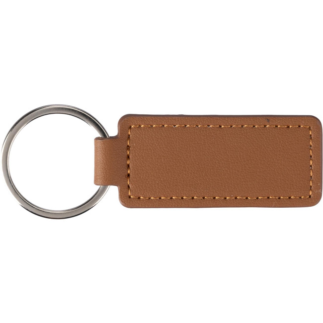 Portachiavi personalizzato con logo - Portachiavi Sabrina | Pelle di mela e similpelle