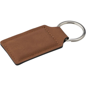 Portachiavi personalizzato con logo - Portachiavi Vivienne | Similpelle | Incidibile laser