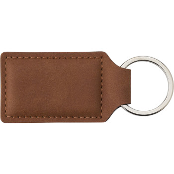 Portachiavi personalizzato con logo - Portachiavi Vivienne | Similpelle | Incidibile laser