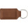 Portachiavi personalizzabile Impression materiale PU con anello metallo robusto