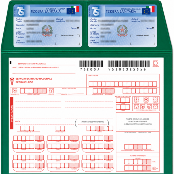 buste portadocumenti personalizzate - Portadocumenti personalizzabile con patta chiusura e doppio scomparto