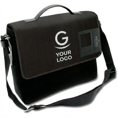 Portadocumenti personalizzabile pelle pieno fiore tracolla regolabile