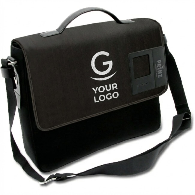 Portadocumenti personalizzabile pelle pieno fiore tracolla regolabile