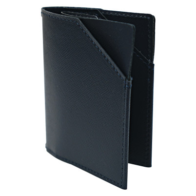 Portafoglio REFLEXA in cuoio rigenerato