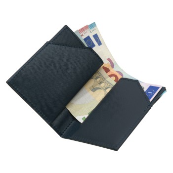 Portafoglio REFLEXA in cuoio rigenerato