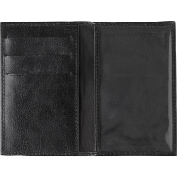 Portafoglio RFID in pelle Lee