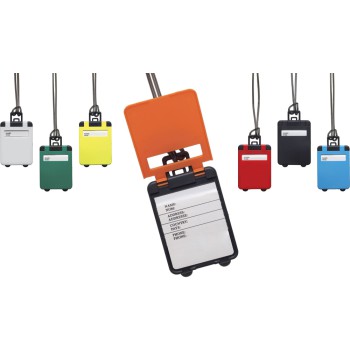 Etichette bagaglio personalizzate con logo - Portanome