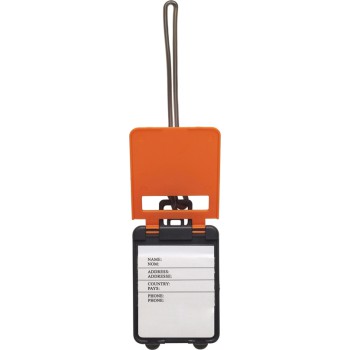 Etichette bagaglio personalizzate con logo - Portanome