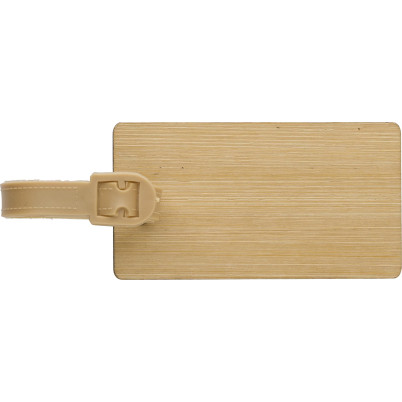 Portanome per bagaglio in bambù Shawn