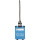Portanome personalizzabile a forma di trolley Impression in ABS resistente