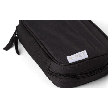 beauty case personalizzati​ - Portaoggetti tech Calix | Riciclato | Più tasche
