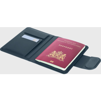 Gadget tecnologici personalizzati - Portapassaporto con localizzatore Mavi