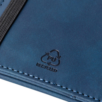 Accessorio da viaggio personalizzato - Portapassaporto e etichetta per bagagli in PU riciclato Zani