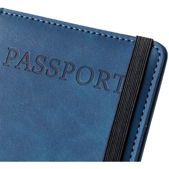 Accessorio da viaggio personalizzato - Portapassaporto e etichetta per bagagli in PU riciclato Zani