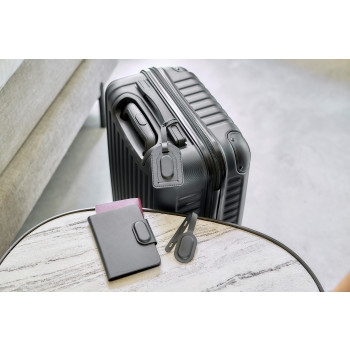 Portapassaporto in PU riciclato Mavi