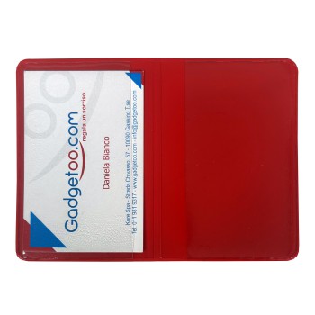 Portapatente euro 10x6,5 