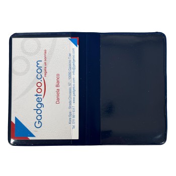 Portapatente euro 10x6,5 