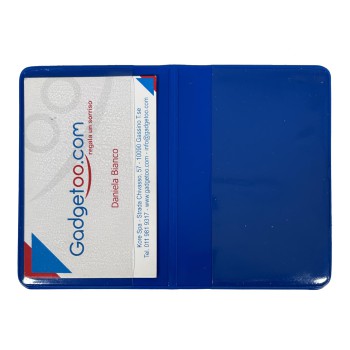 Portapatente euro 10x6,5 