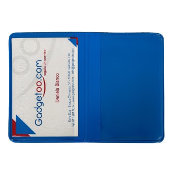 Portapatente euro 10x6,5 