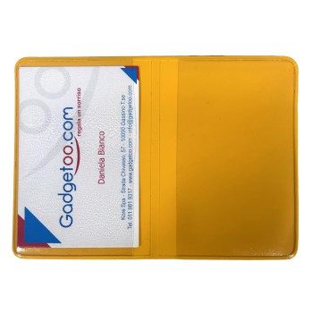 Portapatente euro 10x6,5 