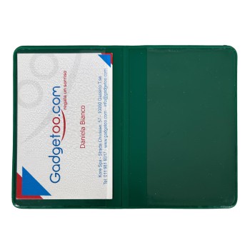 Portapatente euro 10x6,5 