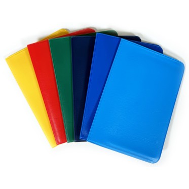 Portapatente personalizzabile dimensioni compatte 10x6,5 cm resistente