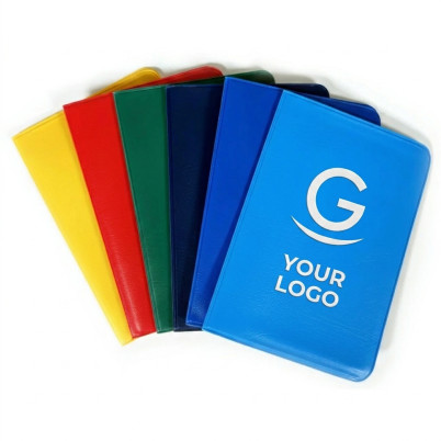 Portapatente personalizzabile dimensioni compatte 10x6,5 cm resistente